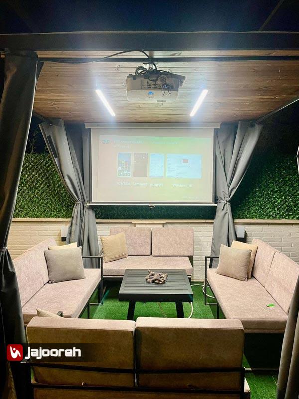 اجاره ویلا لوکس مدرن در کردان