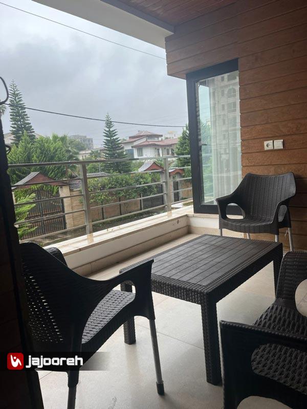 اجاره سه خوابه مدرن در قلب متل‌ قو