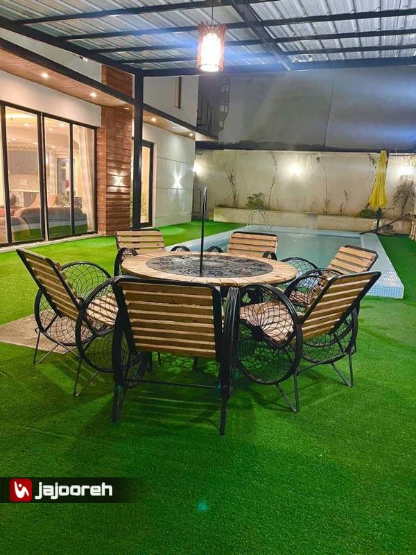 اجاره ویلا مدرن همراه استخر آبگرم
