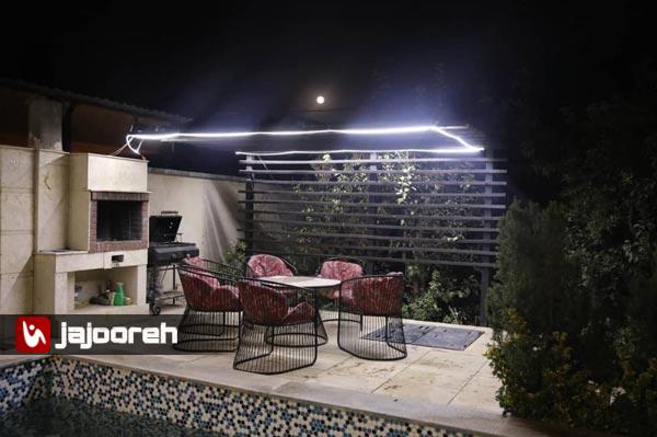 اجاره ویلا مدرن در کردان