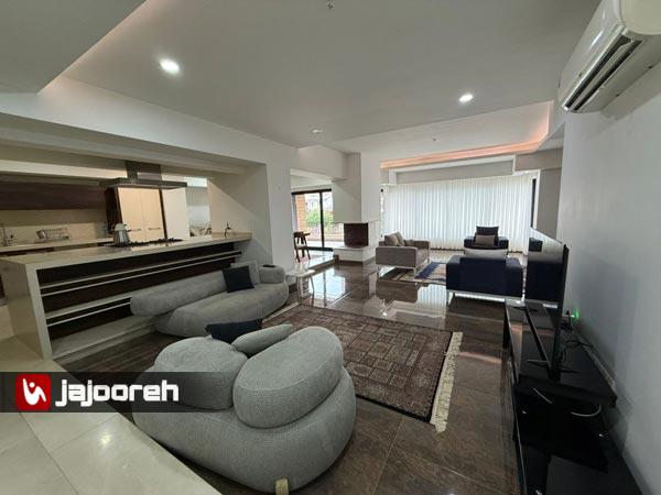 اجاره سه خوابه مدرن در قلب متل‌ قو