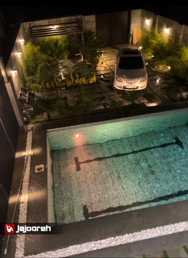 اجاره ویلا مدرن با استخردار کردان