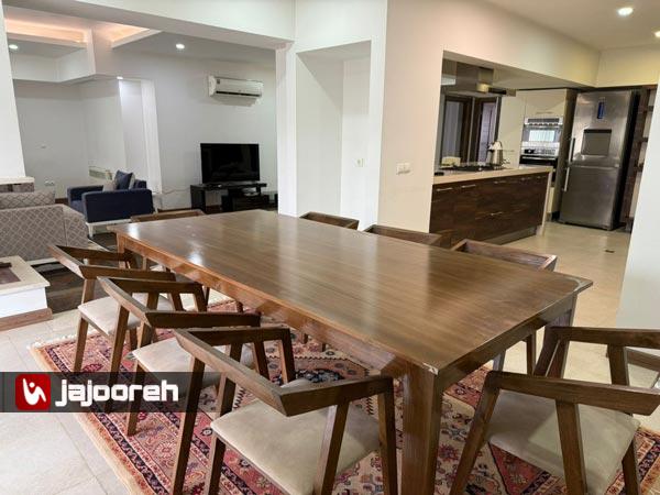 اجاره سه خوابه مدرن در قلب متل‌ قو