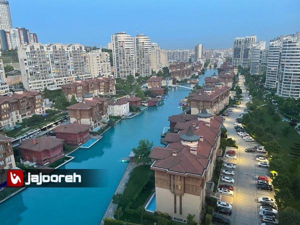 اجاره آپارتمان در منطقه هالکالی استانبول