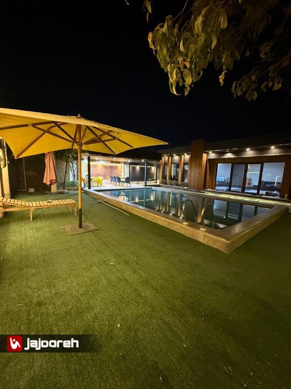 اجاره باغ ویلا مدرن در شهریار