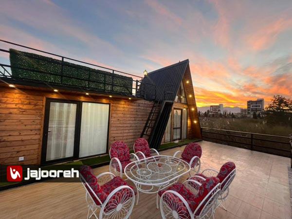 اجاره کلبه ساحلی با ویو دریا نور