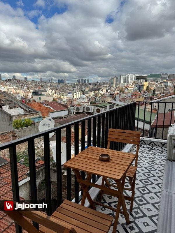 اجاره آپارتمان با ویو مرکز استانبول