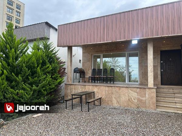 اجاره ویلا ساحلی چسبیده به دریای نور