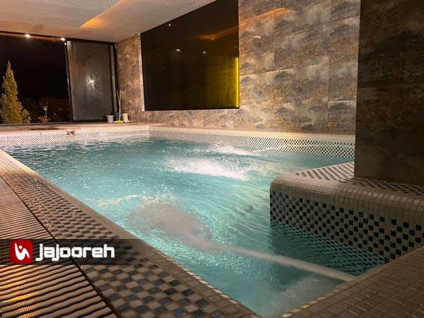 اجاره ویلا با استخر و جکوزی در کردان