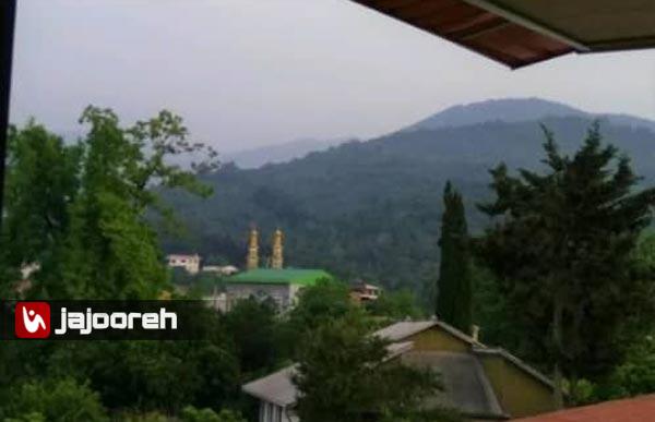 اجاره خانه با ویو جنگل در چمستان