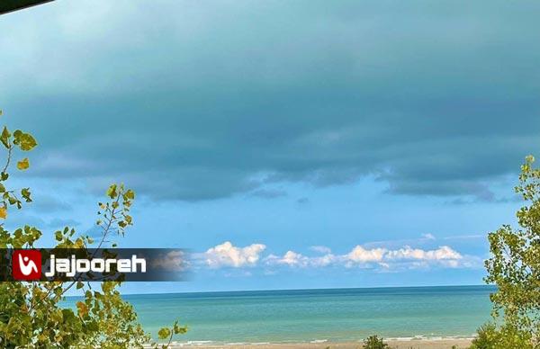 اجاره کلبه ساحلی با ویو دریا نور