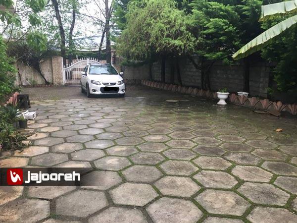 اجاره ویلا باغ دنج در شهر چالوس