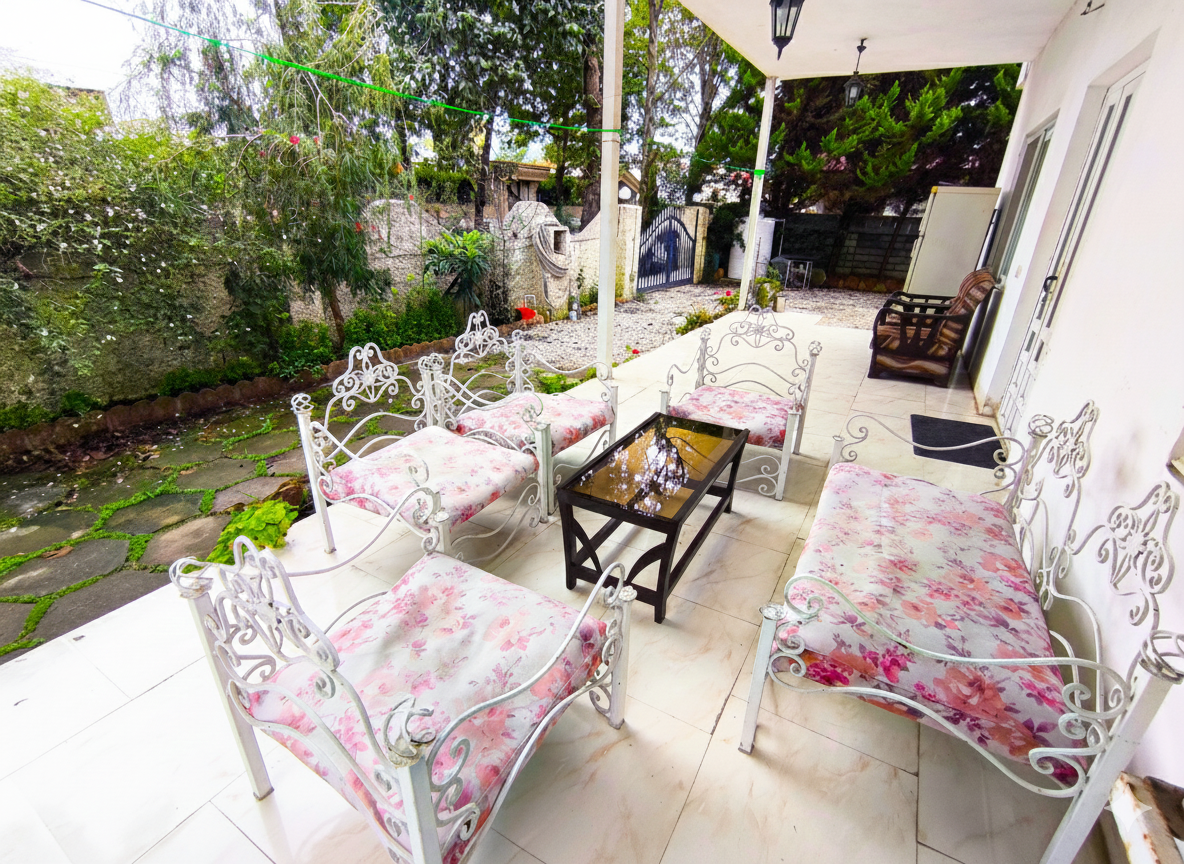 اجاره ویلا باغ دنج در شهر چالوس