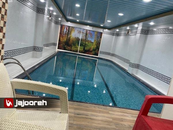 اجاره ویلا ساحلی با استخر سرپوشیده در نوشهر