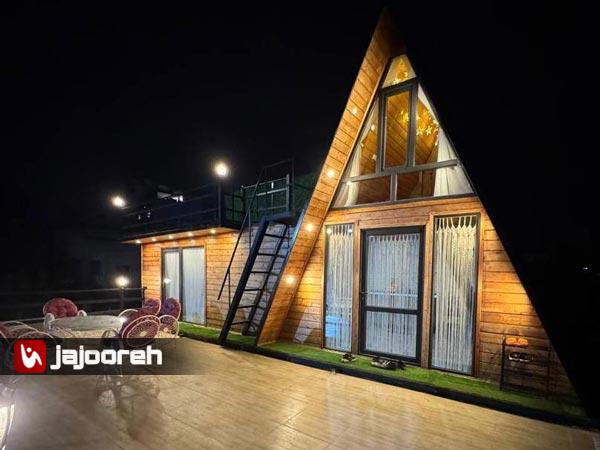 اجاره کلبه ساحلی با ویو دریا نور