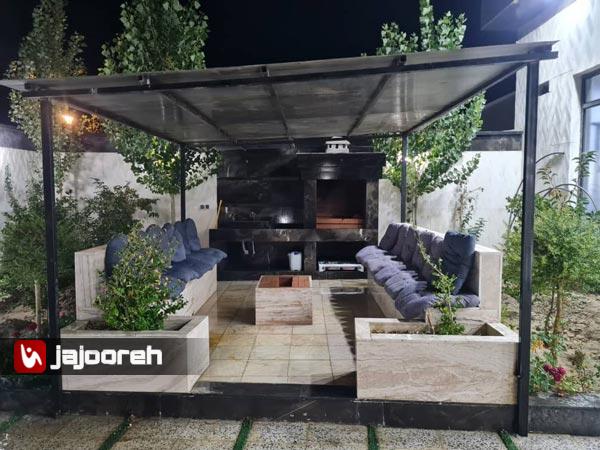 اجاره ویلا با بیلیارد در کردان