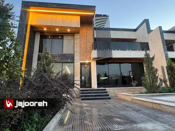 اجاره ویلا با استخر و جکوزی در کردان