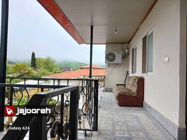 اجاره خانه با ویو جنگل در چمستان