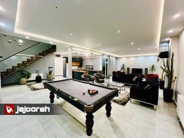 اجاره ویلا سوپرلوکس با استخر آبگرم در کردان