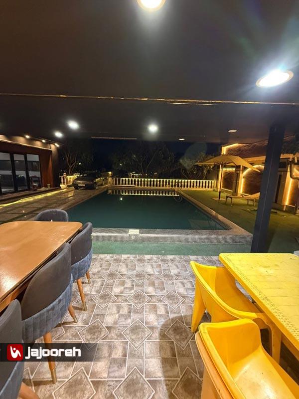 اجاره باغ ویلا مدرن در شهریار