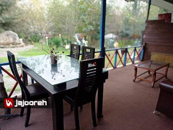 اجاره بوم گردی در باغ بزرگ سراوان