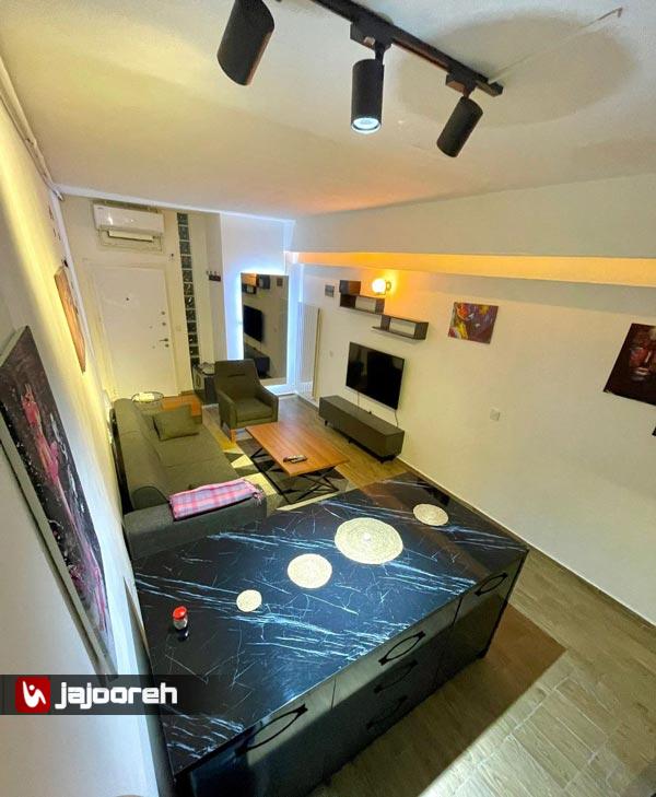 اجاره آپارتمان در مرکز شهر استانبول