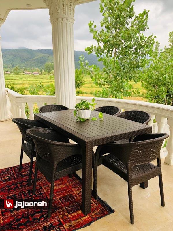 اجاره ویلا تریبلکس کلاسیک در ماسال