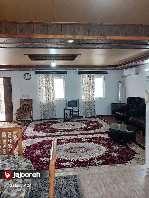 اجاره خانه با ویو جنگل در چمستان