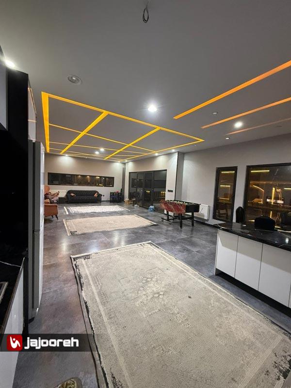 اجاره باغ ویلا مدرن در شهریار