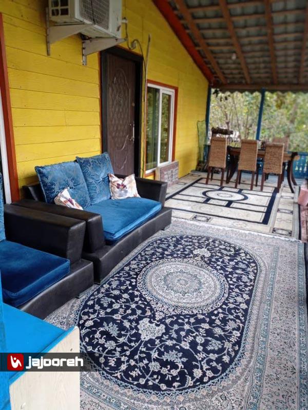 اجاره بوم گردی در باغ بزرگ سراوان