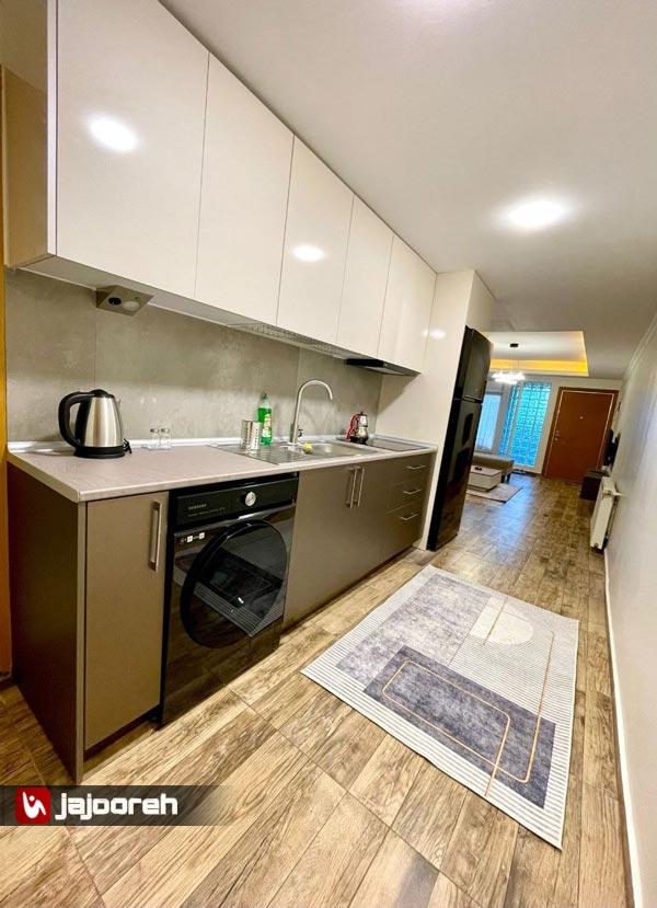 آپارتمانی دنج در مرکز شهر استانبول