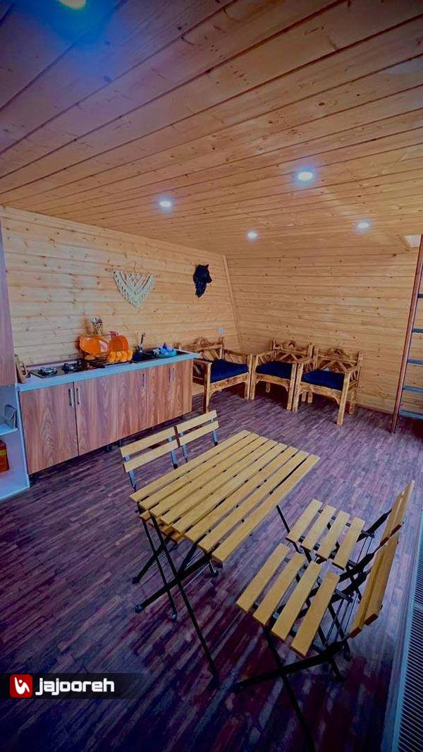 اجاره کلبه ساحلی با ویو دریا نور