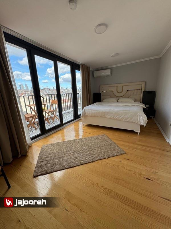 اجاره آپارتمان با ویو مرکز استانبول