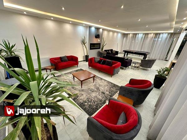 اجاره ویلا سوپرلوکس با استخر آبگرم در کردان