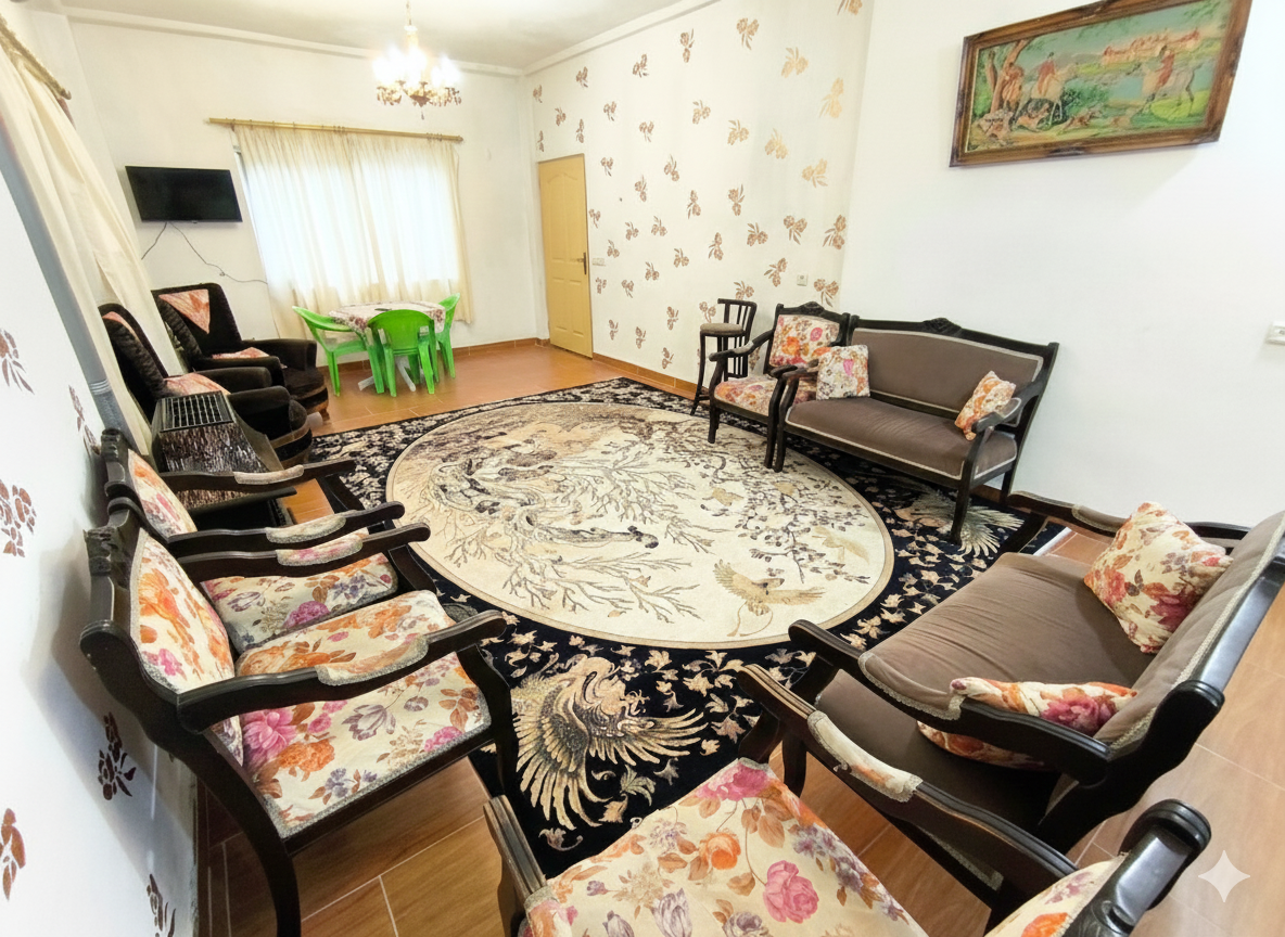 اجاره ویلا باغ دنج در چالوس