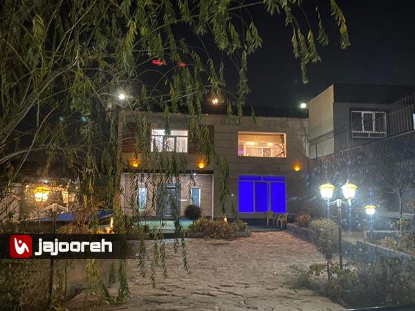 ویلا مدرن استخر روباز آبگرم در رودهن