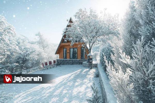 اجاره کلبه سوئیسی در ماسال