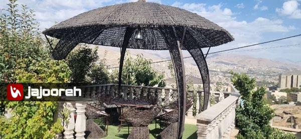 اجاره ویلا بام در بومهن با لوازم بازی