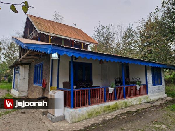 اجاره کلبه دوخوابه در اقامتگاه بومگردی سراوان