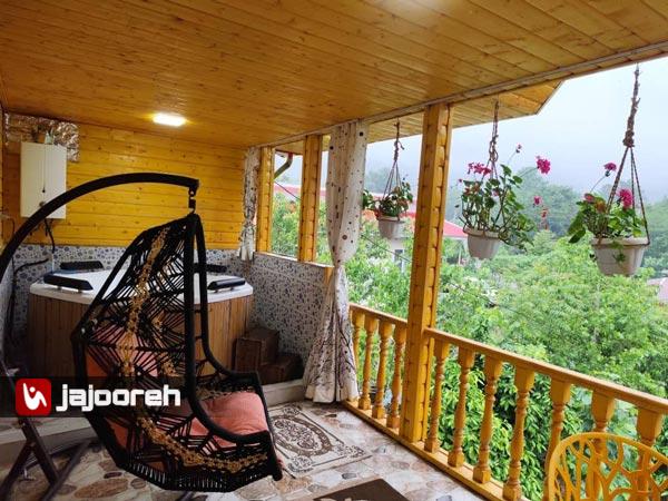 اجاره شش خوابه با استخر و جکوزی در ماسال