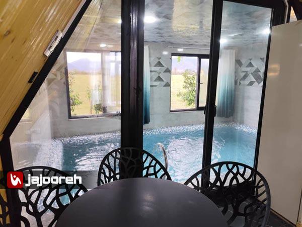 اجاره کلبه سوئیسی استخردار در ماسال