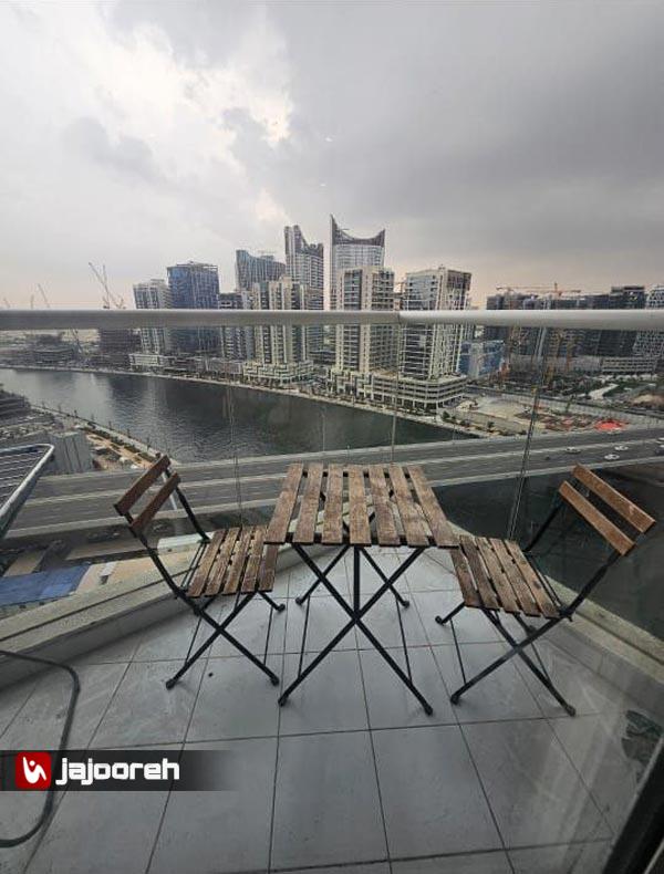 اجاره استودیو در داماک مزون پرایو دبی