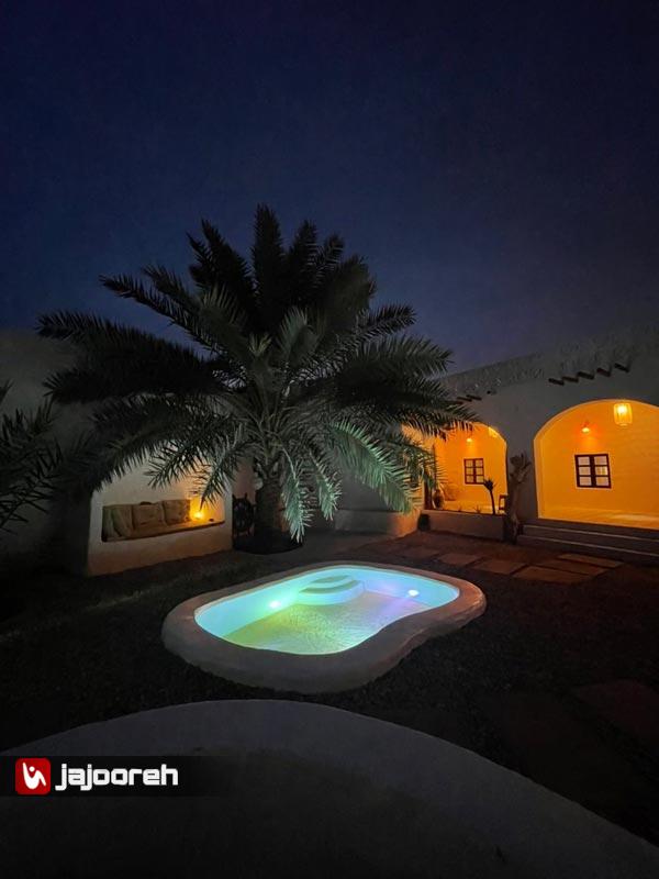 اجاره اقامتگاه بُشکار با صبحانه در قشم