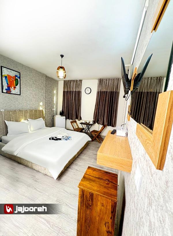 اجاره سوئیت با تخت دو نفره در شهریار