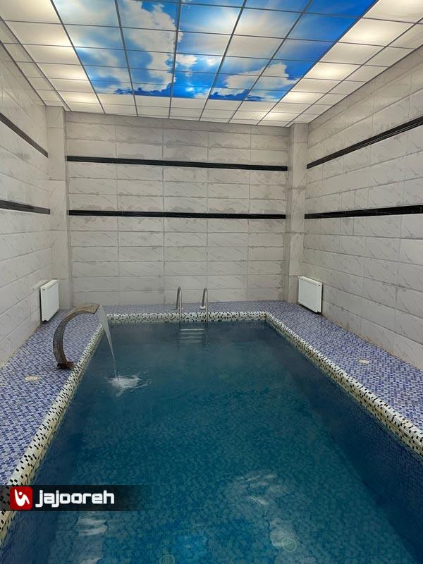 اجاره ویلا استخر اب گرم با بیلیارد