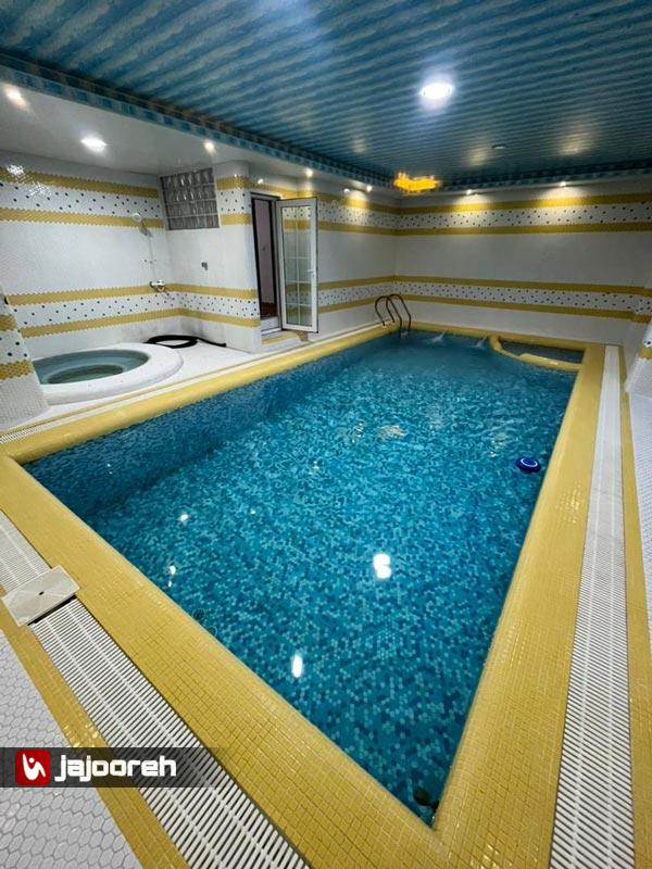 اجاره ویلا با استخر جکوزی در نوشهر