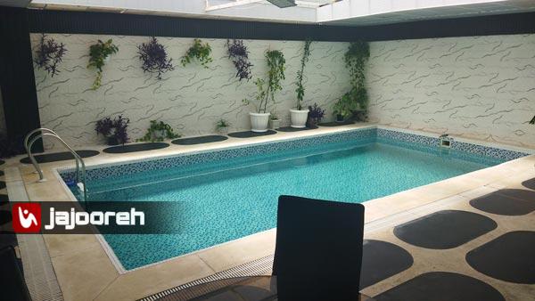 اجاره ویلای لوکس با استخر سرپوشیده اب گرم