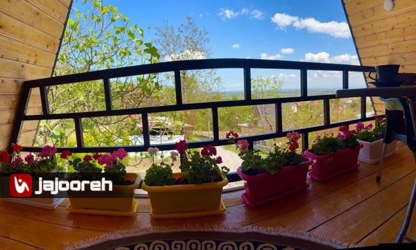 اجاره کلبه سوئیسی در ماسال