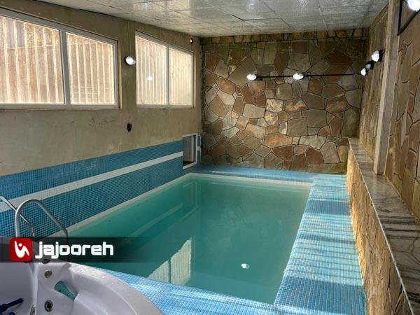 اجاره ویلا با استخر جکوزی در شاندیز طرقبه