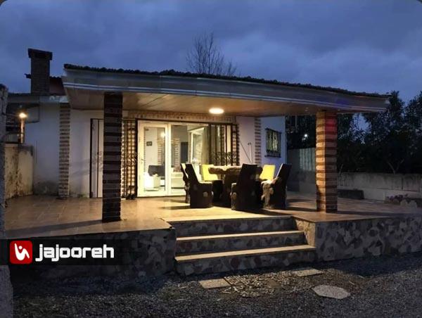 اجاره ویلای ساحلی چسبیده به دریا در نور